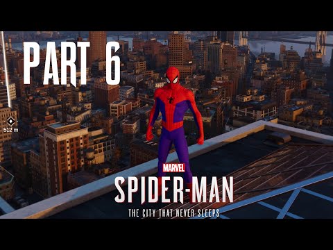 Marvel’s Spider-Man Silver Lining Part 6 - Crime [DLC] [PS4 Pro] [100% Completion]