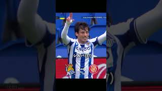 タケ🇯🇵からシルバ🇪🇸 キャリアラストゴール / 22-23 レアル・ソシエダ vs ジローナFC
