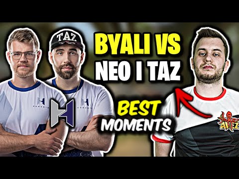 BYALI VS NEO I TAZ!!! STYL DUNÓW POWRACA, MECZ NA HONORIS, BYALI ON FIRE - CSGO BEST MOMENTS