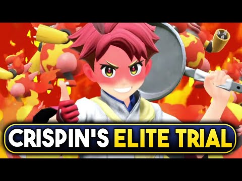 How To EASILY Complete Crispin's Elite Trial In The Indigo Disk DLC