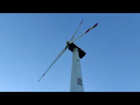 Wiatraki w mjsc. Mostki 13.10.2022