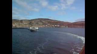 preview picture of video 'Ferry Leaving Uig Isle Of Skye Scotland'