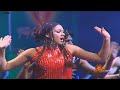 Simran Hot Navel Stage Dance