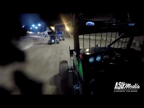 [In-Car] Lightning Sprints: Tyler Stralow - Heat 3 - Archerfield Speedway - 09.11.2019