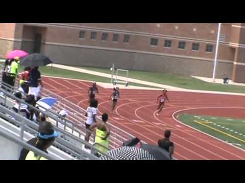 2013 USATF   (11-12) Girls   200m Dash   Prelims   Heat 2