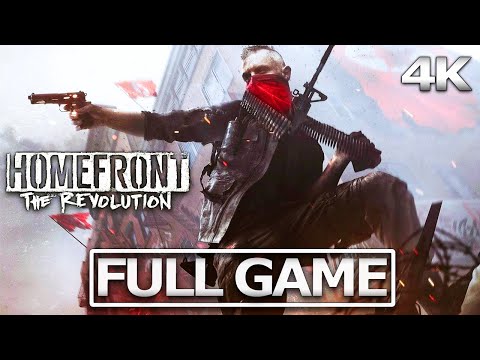 HOMEFRONT 2 THE REVOLUTION Full Gameplay Walkthrough / No Commentary【FULL GAME】4K 60FPS Ultra HD