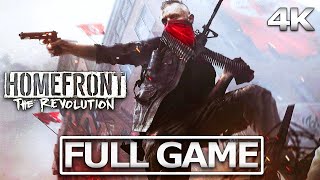 HOMEFRONT 2 THE REVOLUTION Full Gameplay Walkthrough / No Commentary【FULL GAME】4K 60FPS Ultra HD