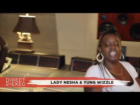 Lady Nesha & Yung Wizzle Performs at Direct 2 Exec Atlanta 9/28/19 - A&R at Atlantic Records