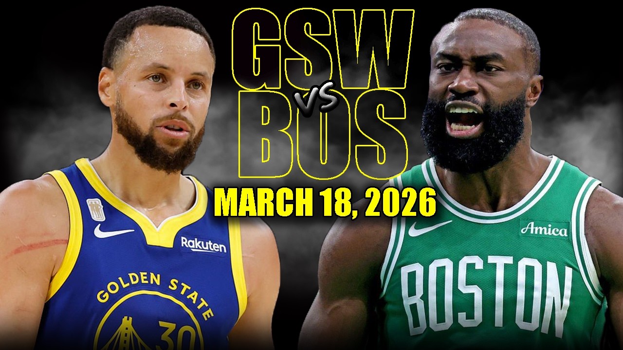 🏀 [NBA] 골든스테이트 워리어스 vs 보스턴 셀틱스 하이라이트