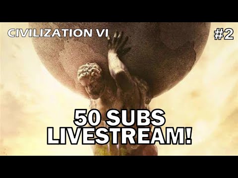 50 Subs Livestream - Deity #2