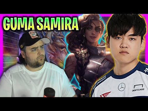 GUMAYUSI GODMODE WITH SAMIRA! | T1 Gumayusi Plays Samira ADC vs Aphelios!