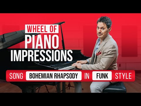 Wheel of Musical Impressions with Scott Bradlee of Postmodern Jukebox✨