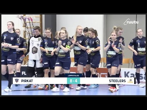 Maalikooste: Pirkat Naiset vs. Steelers 8 - 4 (21.12.2020)
