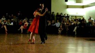 Vancouver Tango Festival Saturday May 22, 2010 (1) Aurora Lubiz and Luciano Bastos