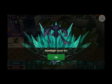 Dragon rise of berk ,open stormcutter titan lever 1 to 130