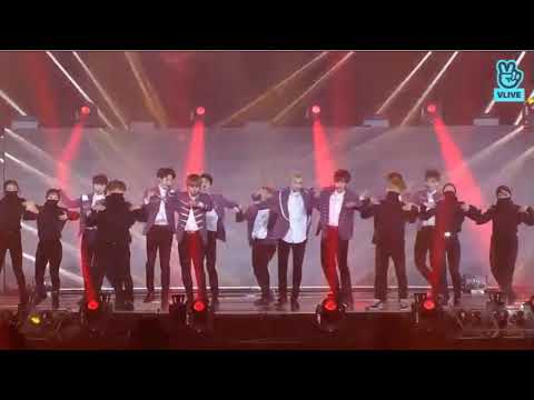 [SMA 2018] 180125 WANNAONE (워너원) 'Energetic + Burn It Up' - Seoul Music Awards