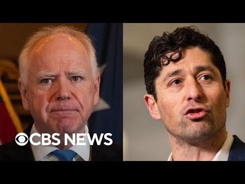 Justice Department investigating Walz, Frey over alleged obstruction, sources say