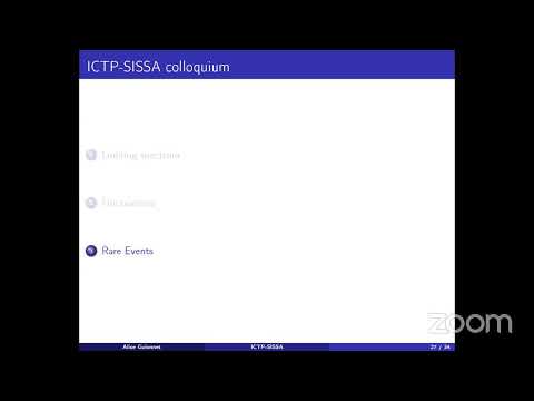 Joint SISSA-ICTP Colloquium - Large Random Matrices and beyond - Alice Guionnet