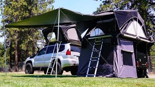 Best Roof Top Tent with Annexes for All Weather Conditions
