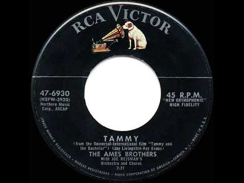 1957 HITS ARCHIVE: Tammy - Ames Brothers