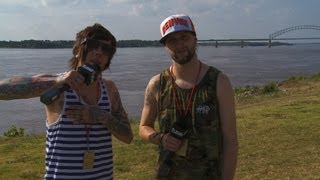 Breathe Carolina on Major Label Backing, &quot;Hit and Run&quot; - Beale St Music Festival 2012
