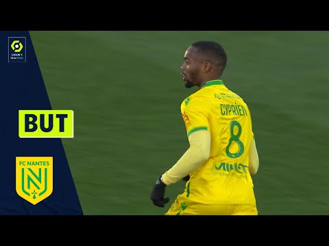 But Wylan CYPRIEN (83' - FCN) FC LORIENT - FC NANTES (0-1) 21/22