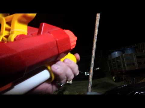 Super Soaker XXP 275 in Action