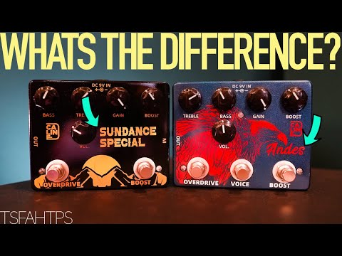 Whats the DIFFERENCE...?? Caline Andes VS Sundance Special