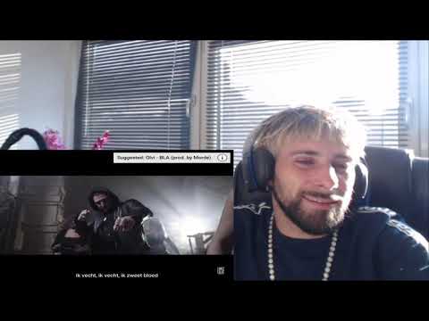 BozeTurk Reacting to (Hayki X Omero - Panter) Türkçe music reaction