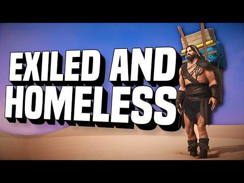 Can I Beat Conan Exiles WITHOUT Building?