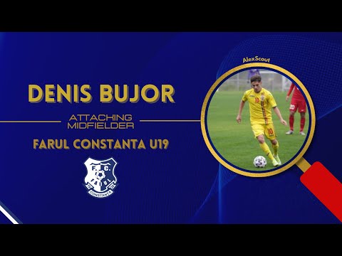 Denis Bujor (AM, 2004) | Passing, goals and skills | Academia Hagi product