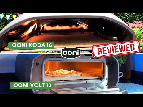 Ooni Volt 12 vs. Koda 16: The Complete Comparison and Review | Electric or Gas?