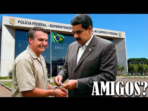 MADURO PODE TIRAR BOLSONARO DA CADEIA?