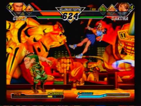 Becks Vs Eclipse Grand Final Capcom Vs SNK 2 Pirde 2007