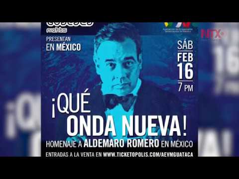 Homenaje al maestro Aldemaro Romero en Wateque Nights