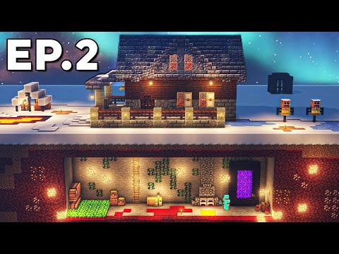 Surviving Minecraft’s COLDEST MOD