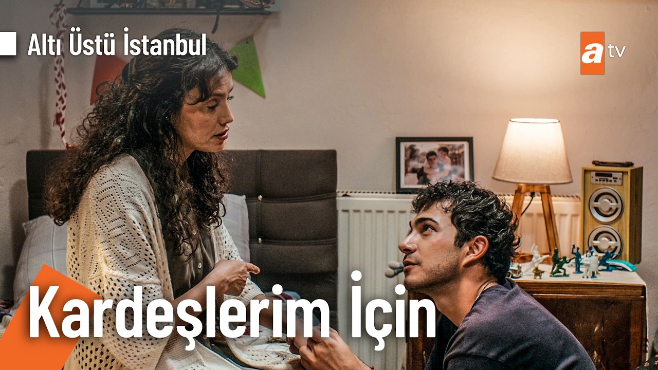 Emir, annesinin rızasını almayı başardı - Altı Üstü İstanbul 3.Bölüm​