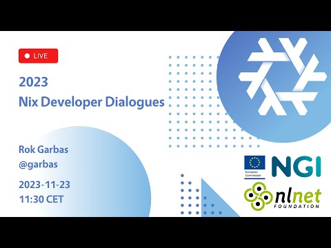 Rok Garbas – The NixOS hype and where to go from here (2023 Nix Developer Dialogues)