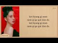 JISOO FLOWER Easy Lyrics