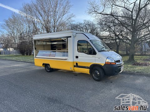Renault Master Mozgóbolt Elárusító Pékség a SalesVan.hu-tól