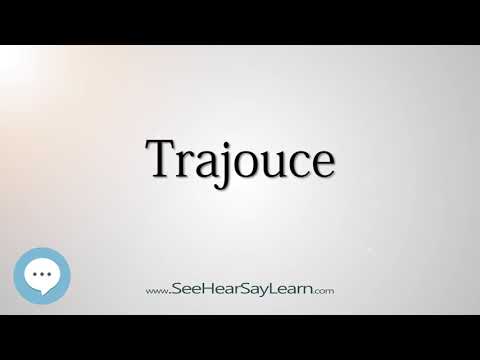 Trajouce (How to Pronounce Cities of the World)💬⭐🌍✅