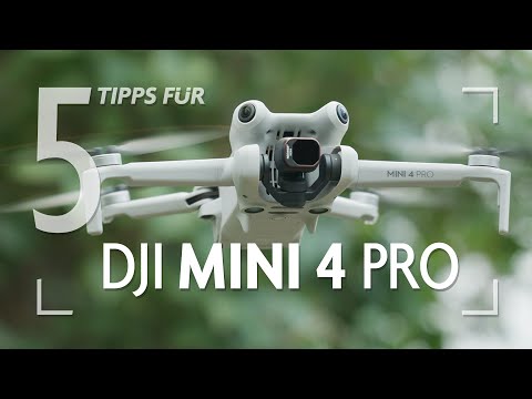DJI Mini 4 Pro: 5 Tipps, die du noch nicht kennst
