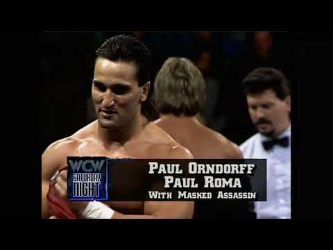 Pretty Wonderful (Paul Orndorff Paul Roma) vs. 2 Cold Scorpio Buff Bagwell - 12/13/1993 - WCW