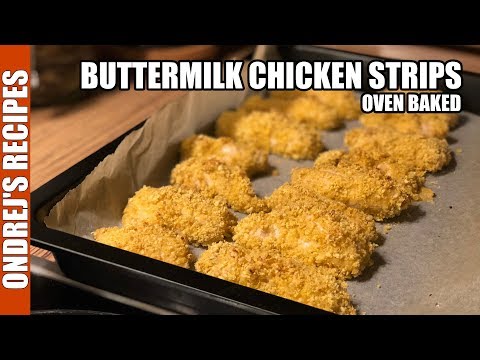 download lagu mp3 mp4 Buttermilk Chicken Fingers Baked, download lagu Buttermilk Chicken Fingers Baked gratis, unduh video klip Buttermilk Chicken Fingers Baked