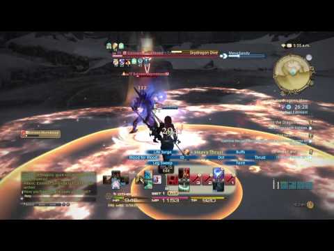 FINAL FANTASY XIV: A Realm Reborn lvl 50 dragoon quest