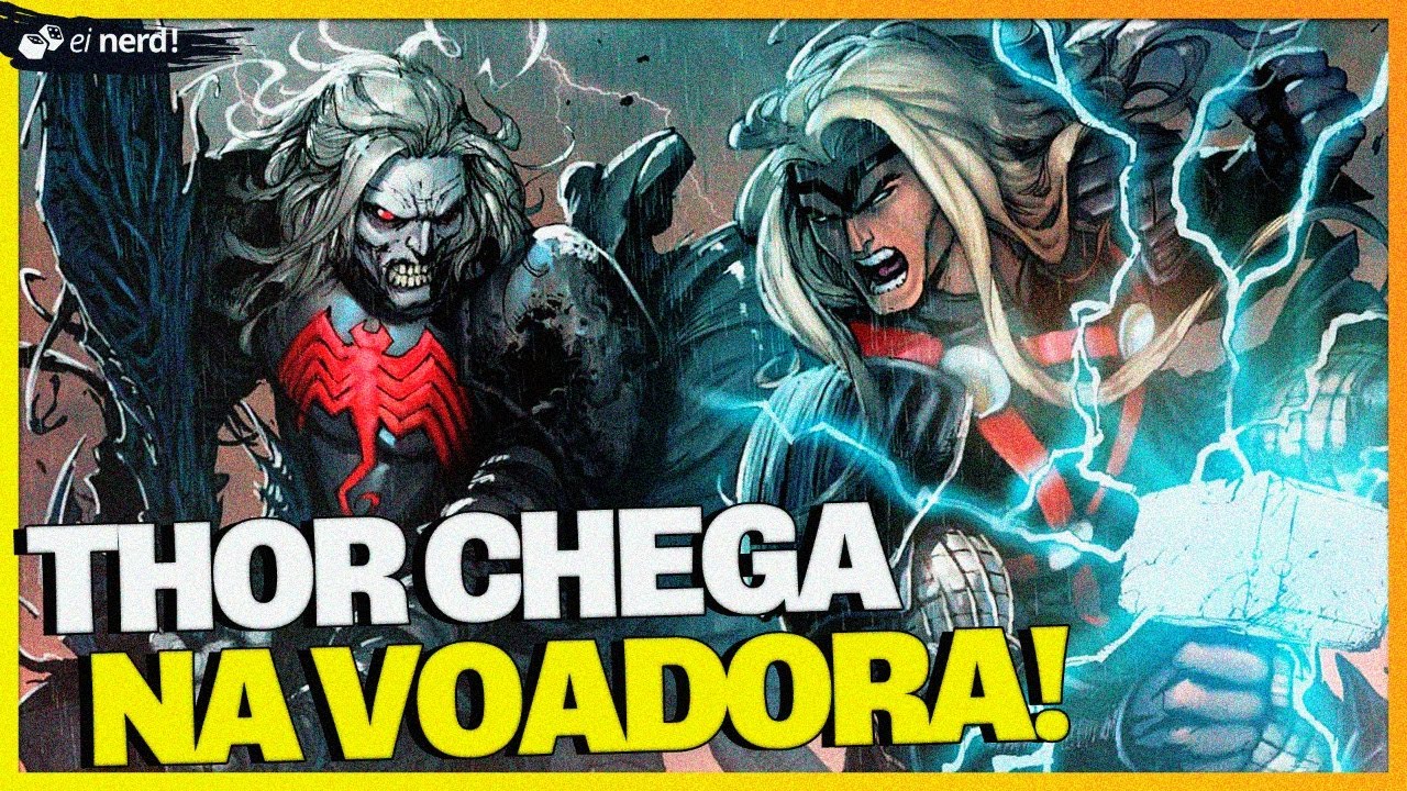 THOR E HOMEM DE FERRO CELESTIAL VS. KNULL