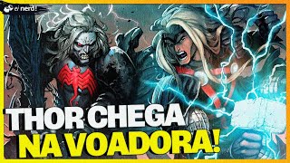 THOR E HOMEM DE FERRO CELESTIAL VS. KNULL