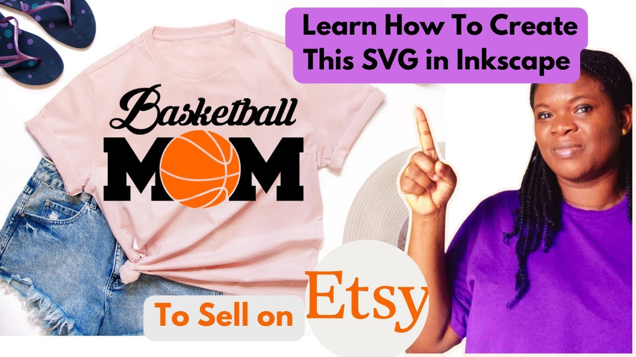 How To Create SVg files in Inkscape #svg #inkscape #pouidesigns