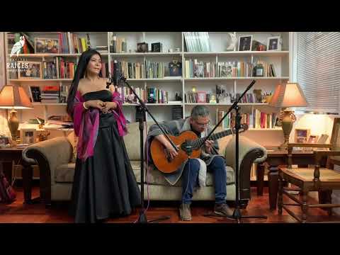 Maldito vapor brillante  - Consuelo Jeri y Marino Martínez - Festival Raíces Bogotá Andina 2021