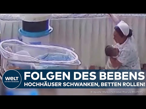 ERDBEBEN IN SÜDOSTASIEN: Babys in China gerettet – Hochhäuser in Bangkok schwanken bedrohlich!